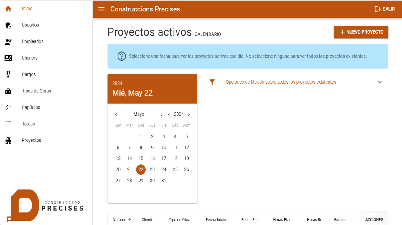 construccions precises
